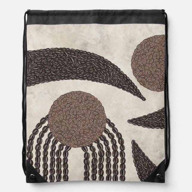 Mug Drawstring Bag (Front)