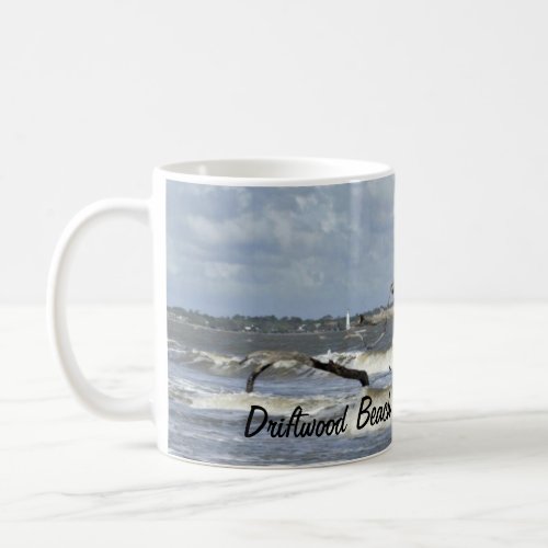 Mug Driftwood Beach Jekyll Island GA resort custom
