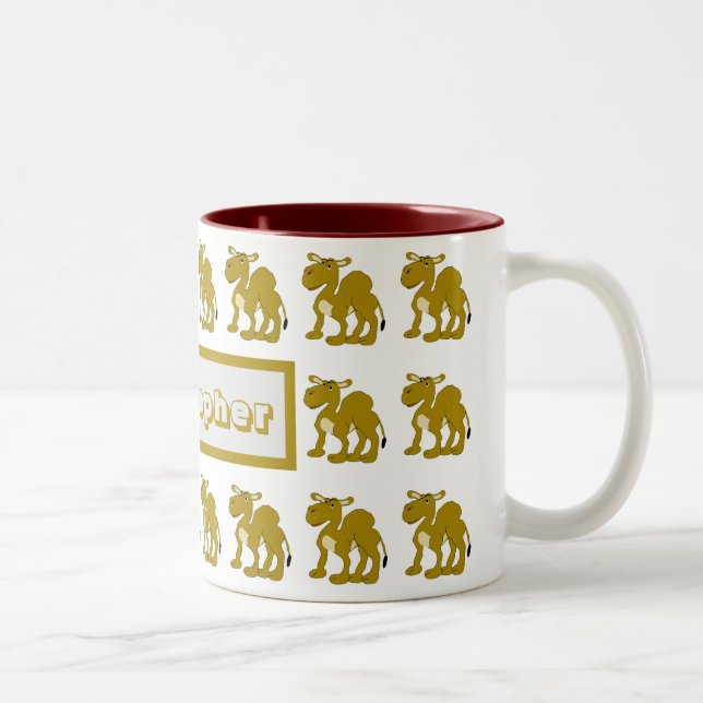 Mug Dromedary Camel Design (Right)