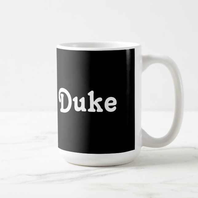 Mug Duke (Right)