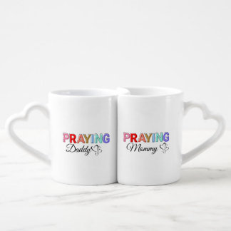 Mug Duo Praying Mommy Praying Daddy| Gift idea