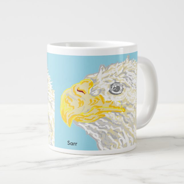 Mug Eagle (Front Right)