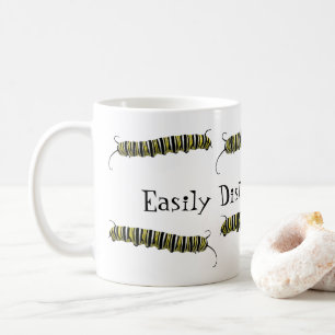 Mug - Easily Distracted by Cat (erpillars)