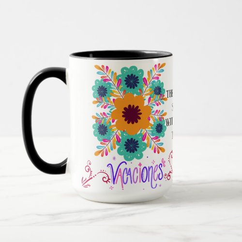 MUGECC floral cup