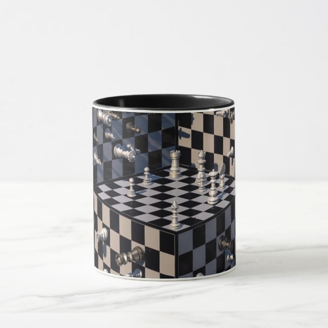 Mug echec chess (Center)