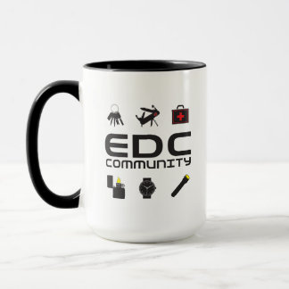 Mug - EDCC logo in black w/colors