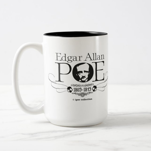 Mug “Edgar Allan Poe " (Left)