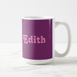 Mug Edith