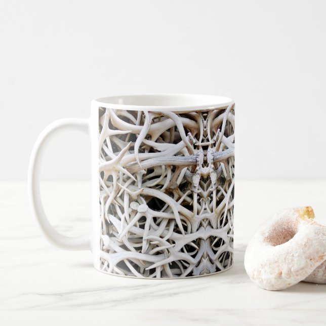 Mug Elk Antler (With Donut)