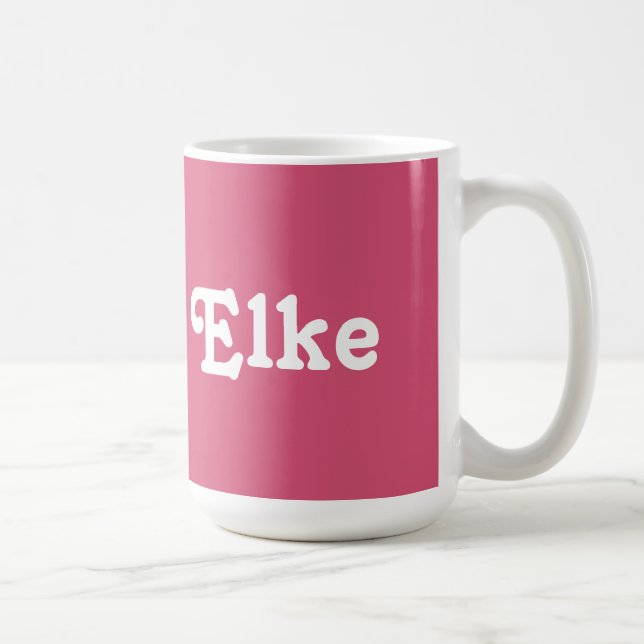 Mug Elke (Right)