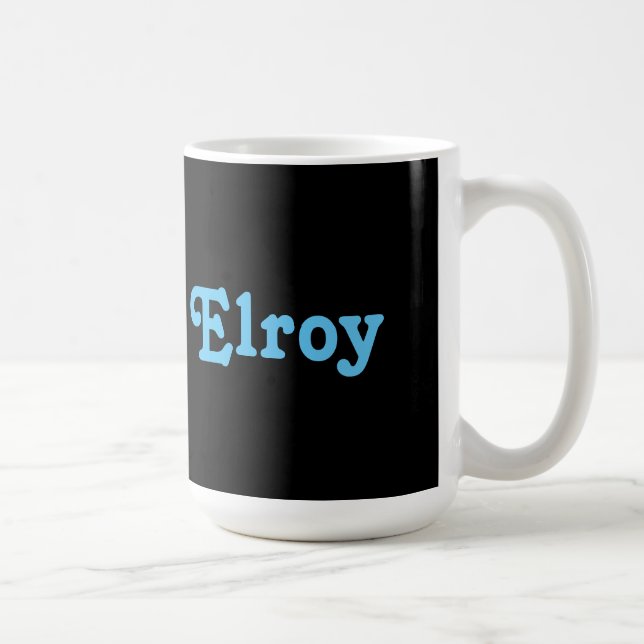Mug Elroy (Right)