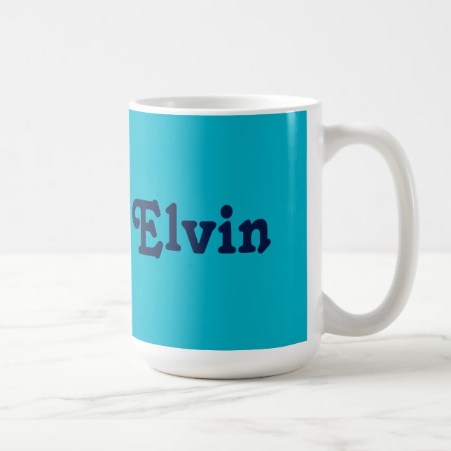 Mug Elvin (Right)