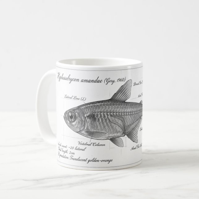Mug - Ember Tetra (Front Left)