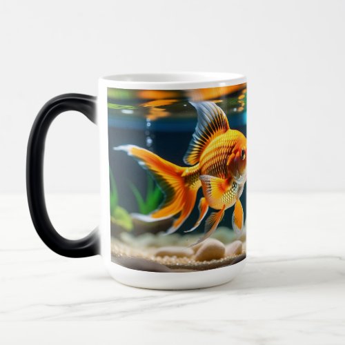 MugEnchanted Goldfish Morphing Mug 