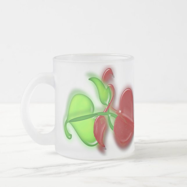 Mug - Entertwined Leaves (Left)