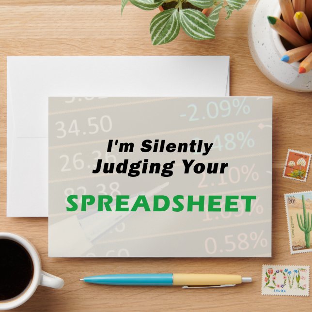 Mug Envelope (Desk)
