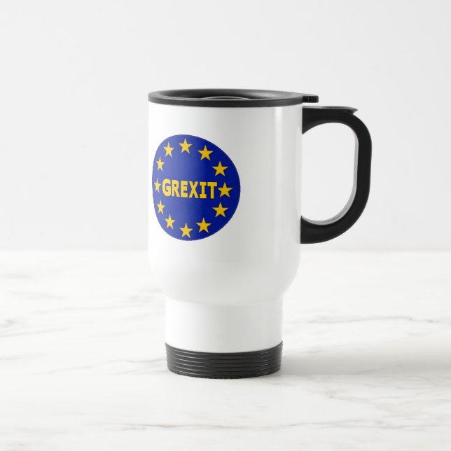 Mug EU Grexit (Right)