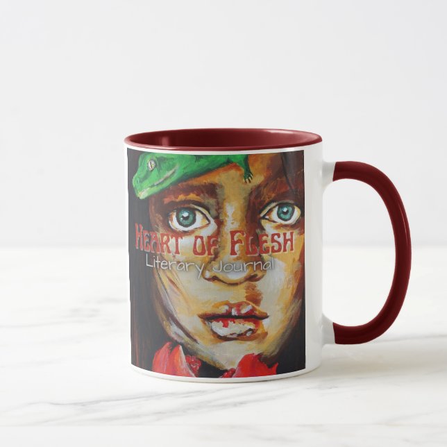 Mug - Eve and the Serpent, 11 or 15 oz. (Right)