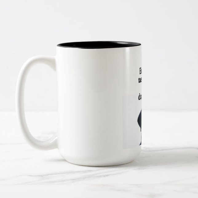 Mug Everything Tastes Better With Dog Hair On It  (Left)