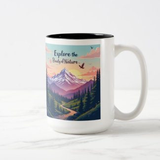 Mug "Explore the Beauty of Nature"