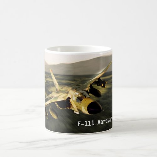 mug  F_111 Aardvark コーヒーマグカップ