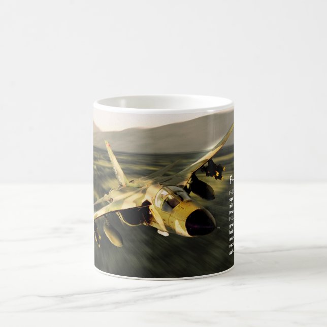 mug  F-111 "Aardvark" コーヒーマグカップ (Center)
