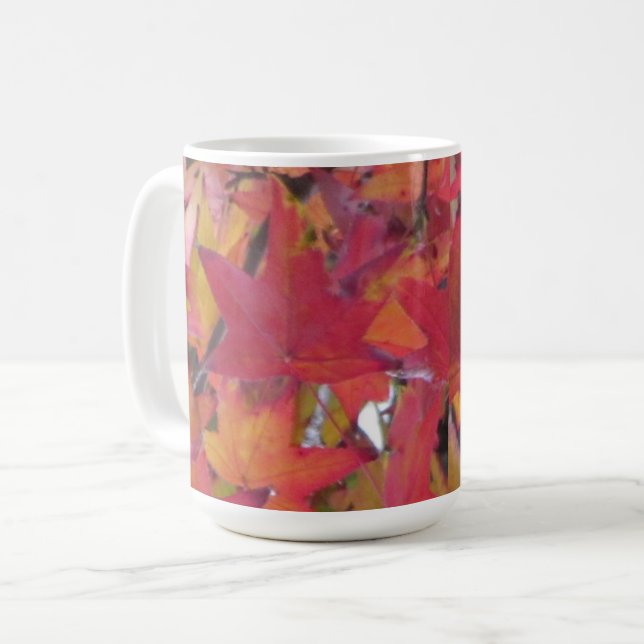 Mug - Fall Leaves (Front Left)