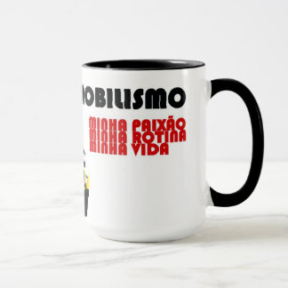 Mug - Fanatic for motoring