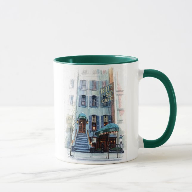 Mug featuring New York City's finest old bars (Right)