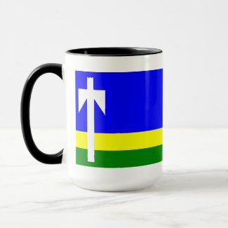 Mug featuring Washington State's next flag