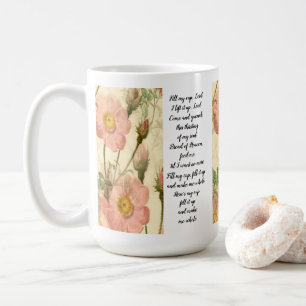 Mug Fill My Cup, Lord I lift it up, Lord Saying