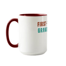 Mug - First-Time Grandma: Ready For Round 2
