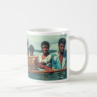 Mug, "Fishing at Naivuruvuru Village, Fiji" Coffee Mug