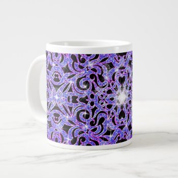 Mug Floral Abstract Background by Medusa81 at Zazzle