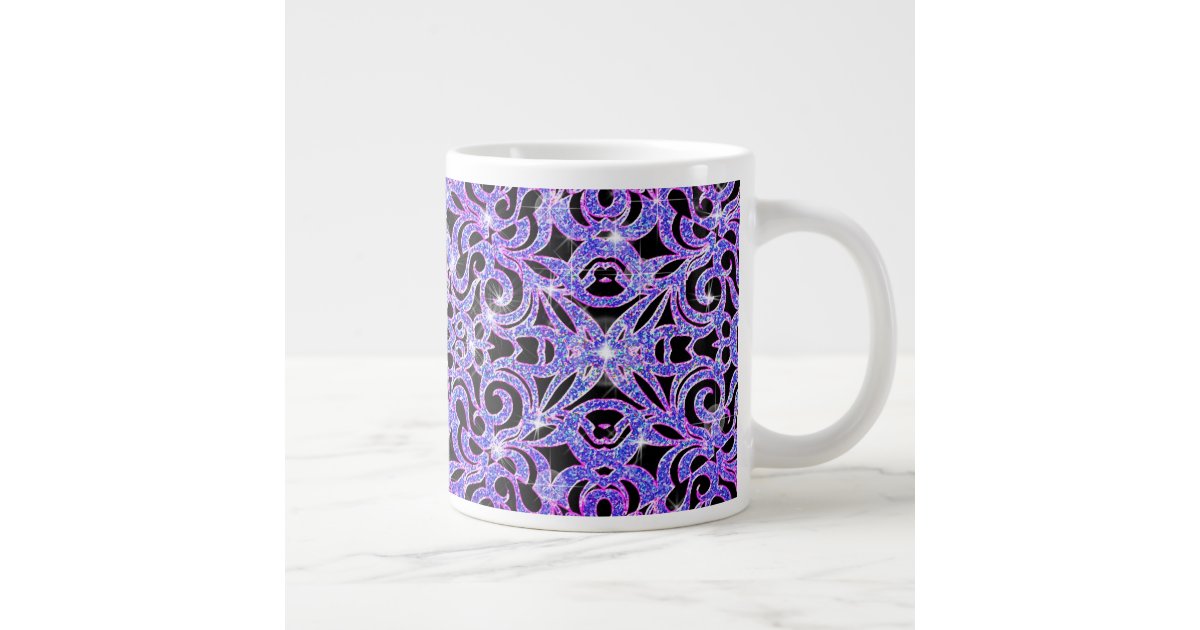 Mug Floral abstract background | Zazzle