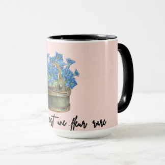 Mug Floral Ceramic 