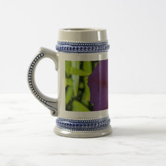 Mug— Floral Series Purple Morning Glory Mug