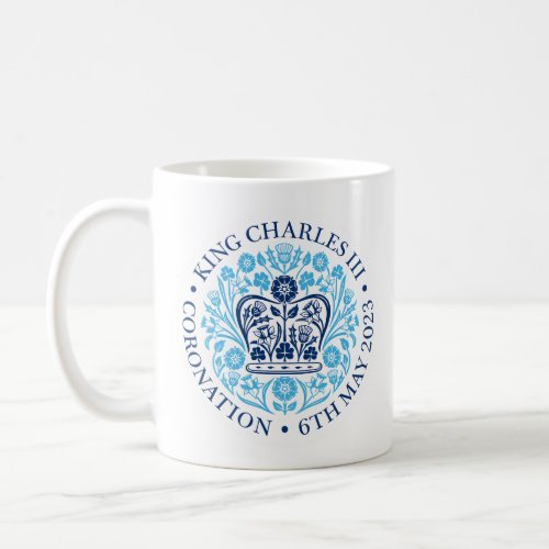 Mug for 2023 Coronation _ Blue