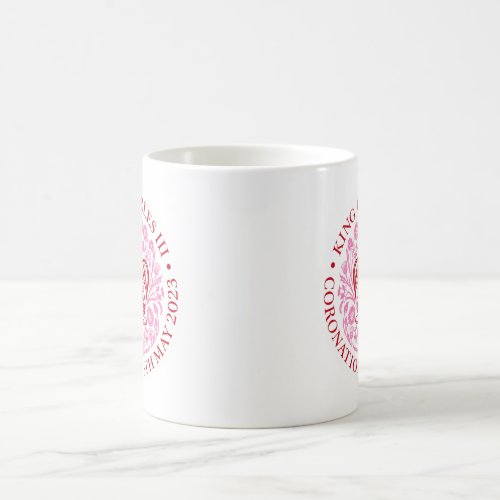 Mug for 2023 Coronation _ Red 