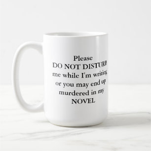 Mug for Author or Writer