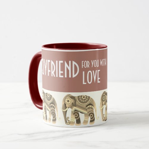 MUG FOR BOYFRIEND