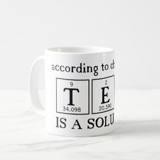 Mug for chemistry teacher