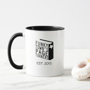 Mug for coffee and tea