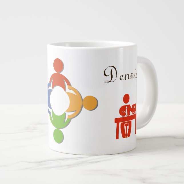 Mug For Counselors/Social Worker (Front Right)