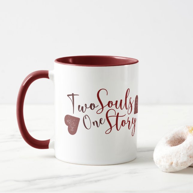 Mug for Couples | Valentine Gift Idea (With Donut)