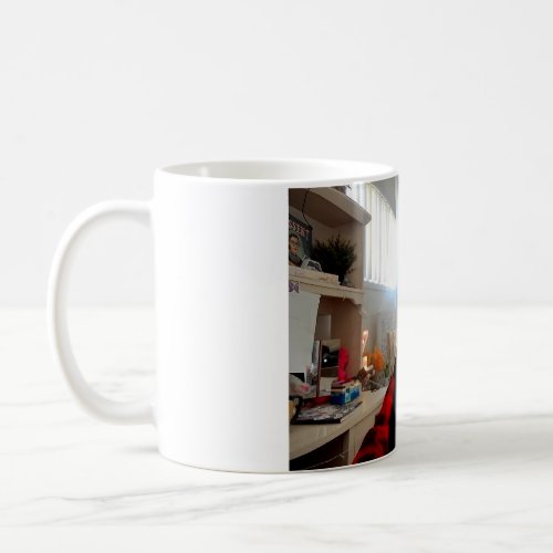 Mug for cozy times and for coffee drinks etc
