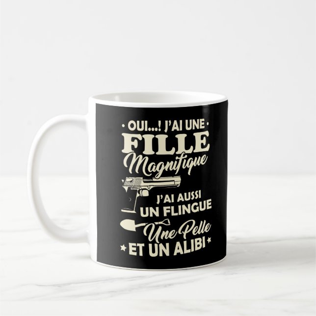 Mug for Dad/Mom - I have a Splendid Girl (Left)