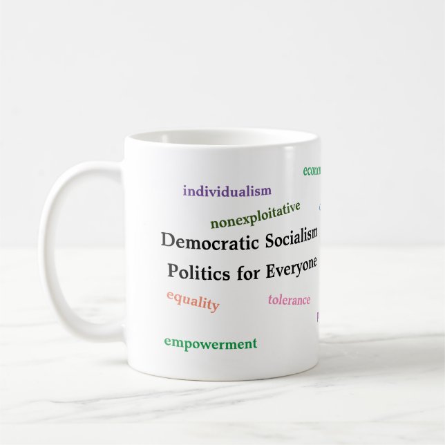 Mug for Democratic Socialist (Left)