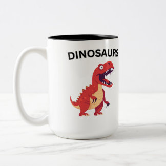 Mug for dinosaurs