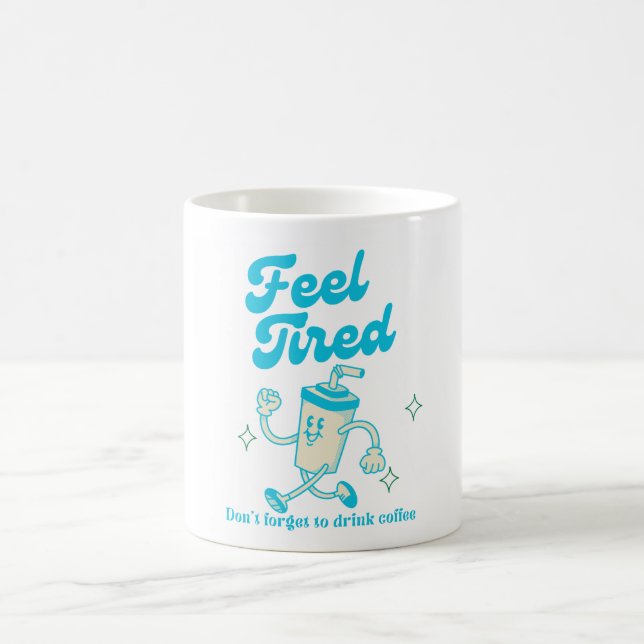 Mug for drinking coffee and tea (Center)